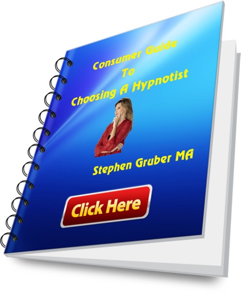 Free how to choose a hypnotist consumer guide